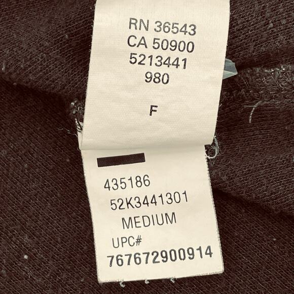 Arrow Men's Polo Sweater, Relaxed Fit, Green Plaid, Size M Casual Comfortable - Picture 5 of 9